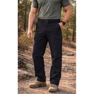 5.11 Tactical Mens Black Pants Size 40 x 32 Regular Fit Cotton Blend